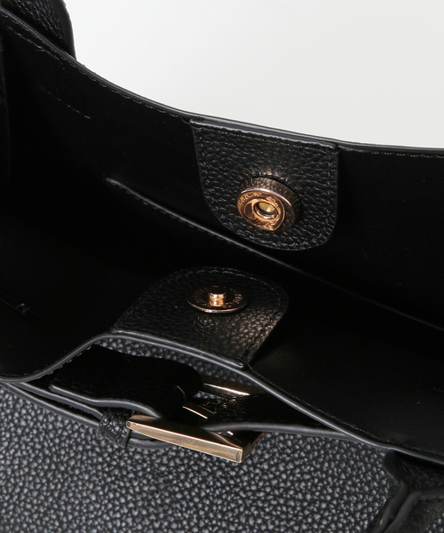 LE TALON（ルタロン）の「LE TALON Classic Belt トート（トートバッグ・レディース・ベージュ/ブラック・FREE）」の11枚目の写真