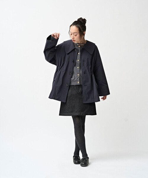 ORCIVAL(オーシバル)の「ORCIVAL | デニム ミニスカート BLACK WOMEN(デニムスカート・レディース・ブラック・2/1)」の16枚目の写真