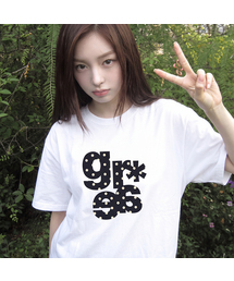 [ユニセックス]GRAE-S DOT_2 半袖Tシャツ_3COLOR