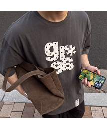 [ユニセックス]GRAE-S DOT_2 半袖Tシャツ_3COLOR