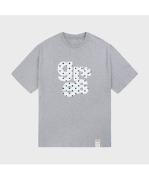 [ユニセックス]GRAE-S DOT_2 半袖Tシャツ_3COLOR