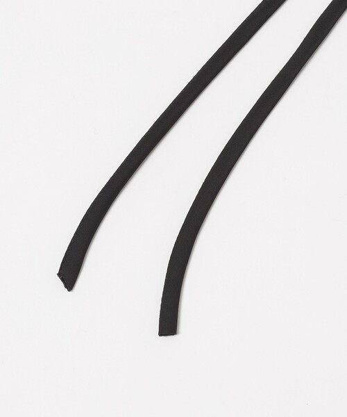 UNITED ARROWS(ユナイテッドアローズ)の「ストリング シュシュ(シュシュ・レディース・ブラック/ネイビー・FREE)」の7枚目の写真