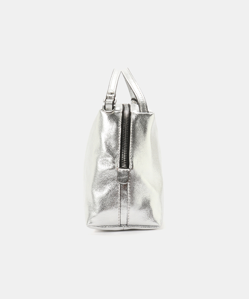GIANNI CHIARINI(ジャンニ キアリーニ)の「《WEB限定》GIANNI CHIARINI/ジャン二 キアリー二 ALIFA ARGENTO(ショルダーバッグ・レディース・シルバー・FREE)」の12枚目の写真