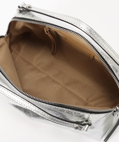 GIANNI CHIARINI(ジャンニ キアリーニ)の「《WEB限定》GIANNI CHIARINI/ジャン二 キアリー二 ALIFA ARGENTO(ショルダーバッグ・レディース・シルバー・FREE)」の6枚目の写真