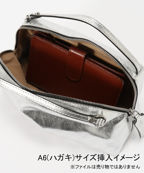 GIANNI CHIARINI(ジャンニ キアリーニ)の「《WEB限定》GIANNI CHIARINI/ジャン二 キアリー二 ALIFA ARGENTO(ショルダーバッグ・レディース・シルバー・FREE)」の7枚目の写真