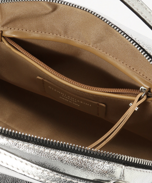 GIANNI CHIARINI(ジャンニ キアリーニ)の「《WEB限定》GIANNI CHIARINI/ジャン二 キアリー二 ALIFA ARGENTO(ショルダーバッグ・レディース・シルバー・FREE)」の8枚目の写真