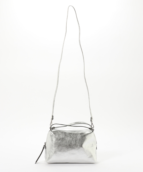 GIANNI CHIARINI(ジャンニ キアリーニ)の「《WEB限定》GIANNI CHIARINI/ジャン二 キアリー二 ALIFA ARGENTO(ショルダーバッグ・レディース・シルバー・FREE)」の11枚目の写真
