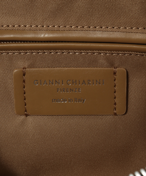 GIANNI CHIARINI(ジャンニ キアリーニ)の「《WEB限定》GIANNI CHIARINI/ジャン二 キアリー二 ALIFA ARGENTO(ショルダーバッグ・レディース・シルバー・FREE)」の2枚目の写真