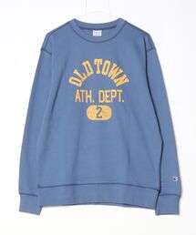 【Champion/チャンピオン】メンズ ベーシック クルーネックスウェットシャツ