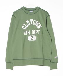 【Champion/チャンピオン】メンズ ベーシック クルーネックスウェットシャツ