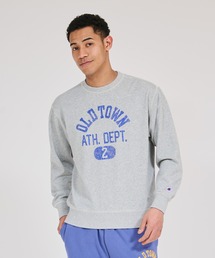 【Champion/チャンピオン】メンズ ベーシック クルーネックスウェットシャツ
