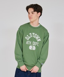 【Champion/チャンピオン】メンズ ベーシック クルーネックスウェットシャツ