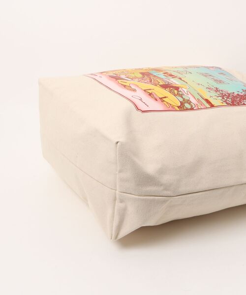 BILLABONG(ビラボン)の「BILLABONG メンズ ENODEN TOTEBAG トートバッグ 【江ノ電×BILLABONG】【2026年秋冬モデル】(トートバッグ・メンズ・ブラック系その他/サンドベージュ/オフホワイト・FREE)」の5枚目の写真