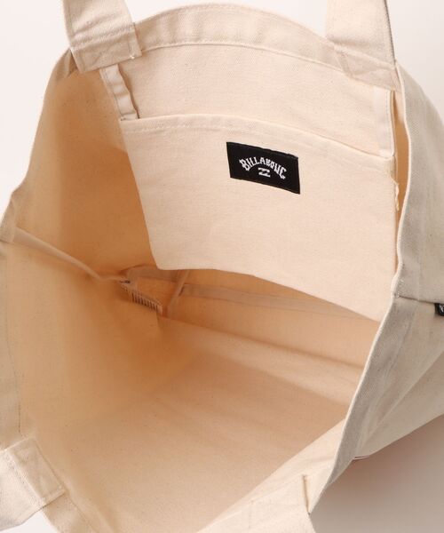 BILLABONG(ビラボン)の「BILLABONG メンズ ENODEN TOTEBAG トートバッグ 【江ノ電×BILLABONG】【2026年秋冬モデル】(トートバッグ・メンズ・ブラック系その他/サンドベージュ/オフホワイト・FREE)」の6枚目の写真