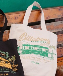 BILLABONG メンズ ENODEN TOTEBAG トートバッグ 【江ノ電×BILLABONG】【2026年秋冬モデル】/ビラボンコットンキャンバストート