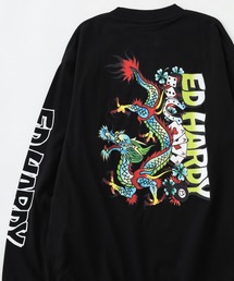 ED HARDY ルーズサイズ長袖Tシャツ