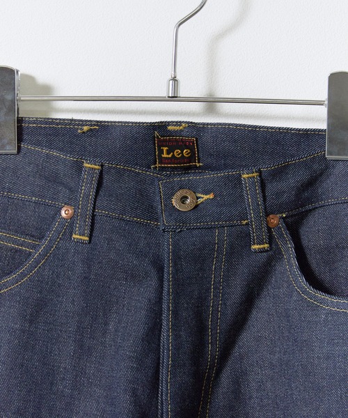 Lee(リー)の「Lee/リー THE ARCHIVES COWBOY 101 1945 デニムパンツ リジット カウボーイ ヴィンテージ カジュアル 2026秋冬 秋服(デニムパンツ・メンズ・インディゴブルー・30/32/34)」の4枚目の写真