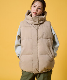 限定展開 KELTY × FREAK'S STORE/ケルティ 別注 サーモライト 中綿 2WAY フーディーベスト