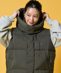 限定展開 KELTY × FREAK'S STORE/ケルティ 別注 サーモライト 中綿 2WAY フーディーベスト