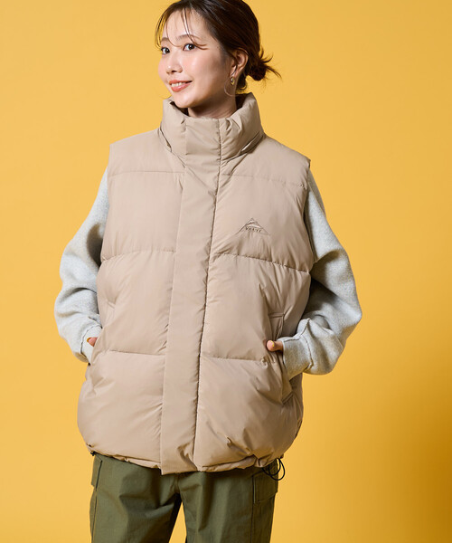 FREAK'S STORE(フリークスストア)の「限定展開 KELTY × FREAK'S STORE/ケルティ 別注 サーモライト 中綿 2WAY フーディーベスト(その他アウター・レディース・ブラック/オリーブ/ベージュ・フリ-)」の18枚目の写真