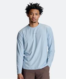 UAストレッチ グラフィック ロングスリーブ シャツ(トレーニング/メンズ)