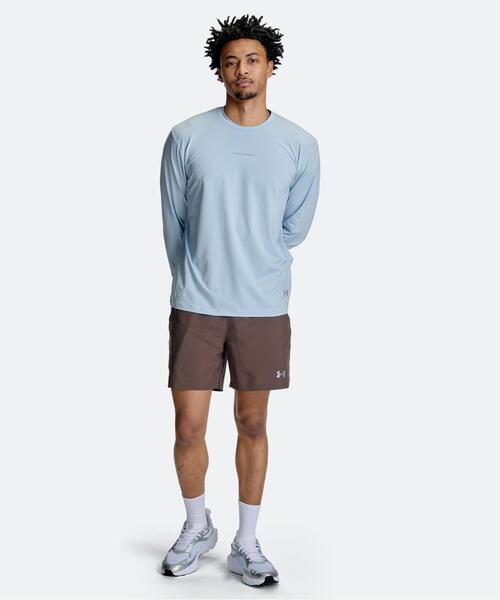 UNDER ARMOUR(アンダーアーマー)の「UAストレッチ グラフィック ロングスリーブ シャツ(トレーニング/メンズ)(Tシャツ/カットソー・メンズ・グレー系その他・3XL/S/XL/2XL/M/L)」の3枚目の写真