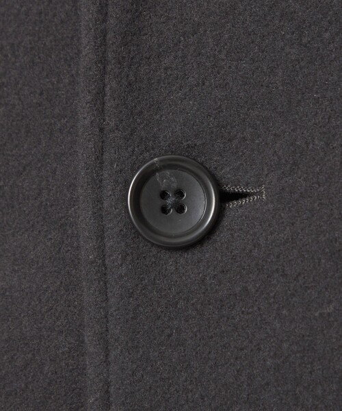 green label relaxing(グリーンレーベルリラクシング)の「SENTDALE WOOL トレンチコート(トレンチコート・メンズ・ダークグレー/モカ・S/M/L/XL)」の8枚目の写真