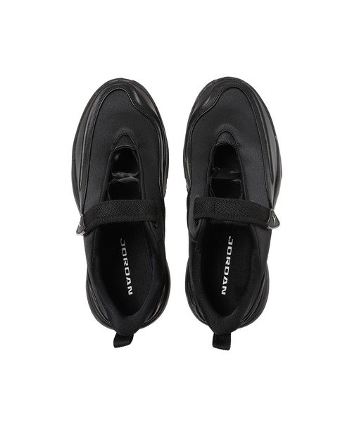JORDAN BRAND(ジョーダンブランド)の「WMNS JORDAN POINTE IB8597-004(スニーカー・レディース・ブラック・24.5cm/25cm/23cm/23.5cm/24cm)」の4枚目の写真