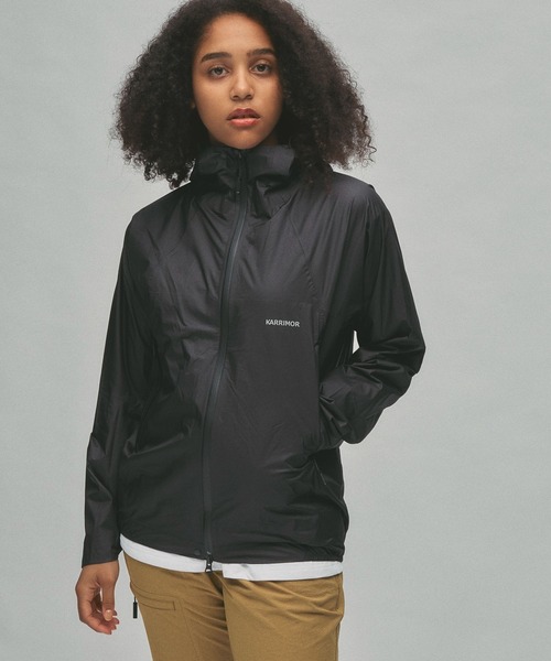 karrimor(カリマー)の「cocoon 2.5L jkt W's(ナイロンジャケット・レディース・セージグリーン/マスタード/スミクロ・M/S/L)」の2枚目の写真