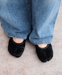 PAES/ぺイズ CALF STRING FLAT