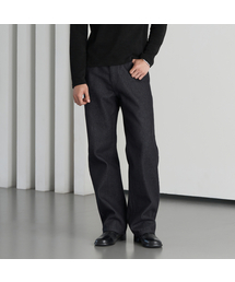26 FW ノンフェイド ストレート デニムパンツ (2カラー)