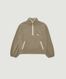 HAILEY FLEECE HALF ZIP-UP