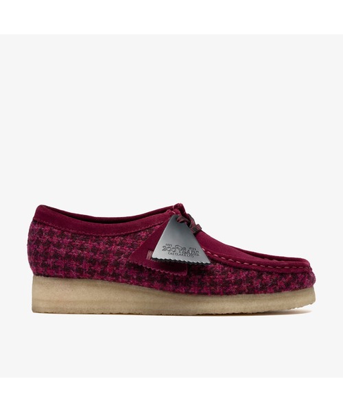 セール】Wallabee. / レディース ワラビー （パープルツイードコンビ