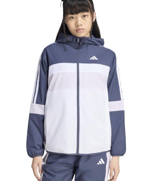 アディダス adidas チーム ルーズフィット ウインドブレーカー