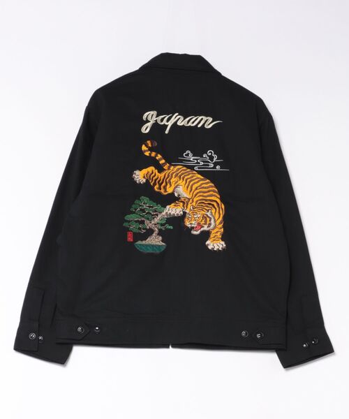 JACKROSE(ジャックローズ)の「Alcarza ドリズラーJKT(その他アウター・メンズ・ブラック系2/ブラック/パープル・L/M)」の4枚目の写真