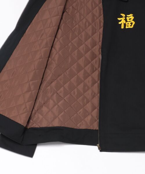 JACKROSE(ジャックローズ)の「Alcarza ドリズラーJKT(その他アウター・メンズ・ブラック系2/ブラック/パープル・L/M)」の5枚目の写真