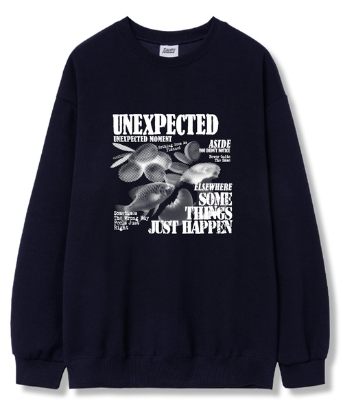 TI.GLAKE(ティーグレイク)の「A.SIDE オーバーサイズ 裏毛スウェットTシャツ 6カラー(スウェット・レディース・ブラック/ネイビー/ブラウン/グレー/クリーム/チャコール・LARGE/X-LARGE/XX-LARGE)」の6枚目の写真