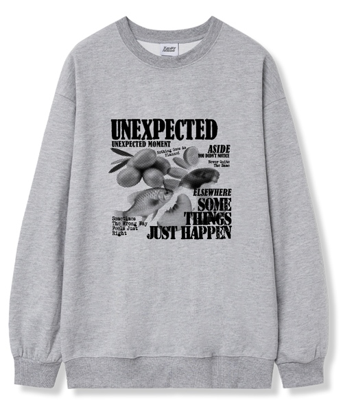 TI.GLAKE(ティーグレイク)の「A.SIDE オーバーサイズ 裏毛スウェットTシャツ 6カラー(スウェット・レディース・ブラック/ネイビー/ブラウン/グレー/クリーム/チャコール・LARGE/X-LARGE/XX-LARGE)」の1枚目の写真