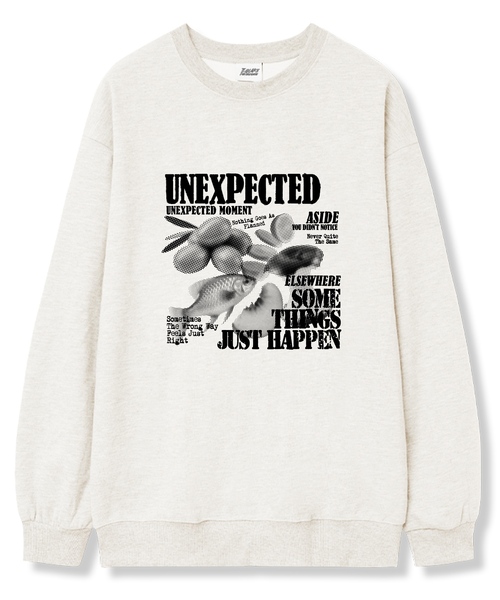 TI.GLAKE(ティーグレイク)の「A.SIDE オーバーサイズ 裏毛スウェットTシャツ 6カラー(スウェット・レディース・ブラック/ネイビー/ブラウン/グレー/クリーム/チャコール・LARGE/X-LARGE/XX-LARGE)」の5枚目の写真