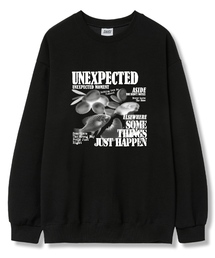 A.SIDE オーバーサイズ 裏毛スウェットTシャツ 6カラー