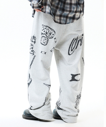 CRITIC（クリティック）の「CHAOS SWEAT PANTS MELANGE GREY（スウェットパンツ）」