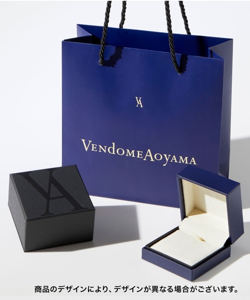 VENDOME AOYAMA(ヴァンドーム青山)の「K18PG ダイヤモンド ベーシック ネックレス(ネックレス・レディース・ピンクゴールド・40cm)」の6枚目の写真