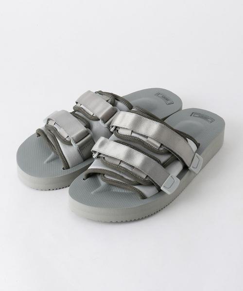 suicoke(スイコック)の「<hobo × SUICOKE> SHOWER SL/サンダル □□(サンダル・メンズ・ブラック/グレー・9/10/8/7)」の1枚目の写真