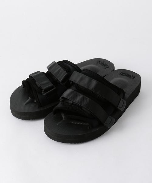 suicoke(スイコック)の「<hobo × SUICOKE> SHOWER SL/サンダル □□(サンダル・メンズ・ブラック/グレー・9/10/8/7)」の2枚目の写真