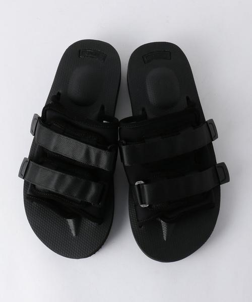 suicoke(スイコック)の「<hobo × SUICOKE> SHOWER SL/サンダル □□(サンダル・メンズ・ブラック/グレー・9/10/8/7)」の3枚目の写真