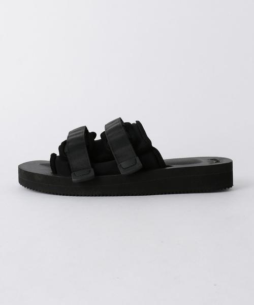 suicoke(スイコック)の「<hobo × SUICOKE> SHOWER SL/サンダル □□(サンダル・メンズ・ブラック/グレー・9/10/8/7)」の4枚目の写真