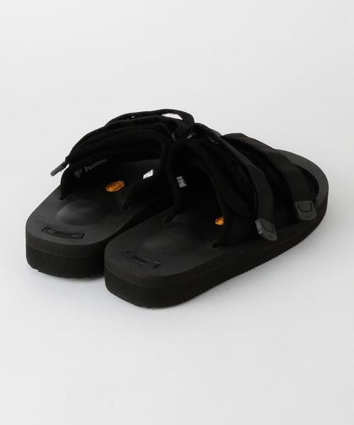 suicoke(スイコック)の「<hobo × SUICOKE> SHOWER SL/サンダル □□(サンダル・メンズ・ブラック/グレー・9/10/8/7)」の6枚目の写真