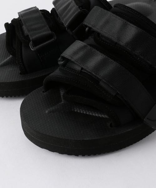 suicoke(スイコック)の「<hobo × SUICOKE> SHOWER SL/サンダル □□(サンダル・メンズ・ブラック/グレー・9/10/8/7)」の7枚目の写真