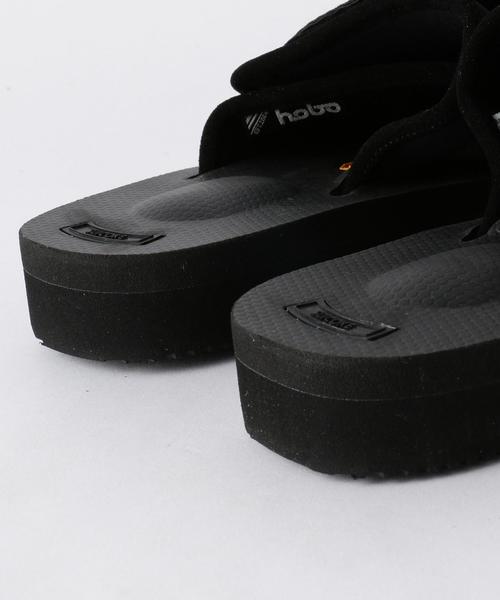 suicoke(スイコック)の「<hobo × SUICOKE> SHOWER SL/サンダル □□(サンダル・メンズ・ブラック/グレー・9/10/8/7)」の8枚目の写真