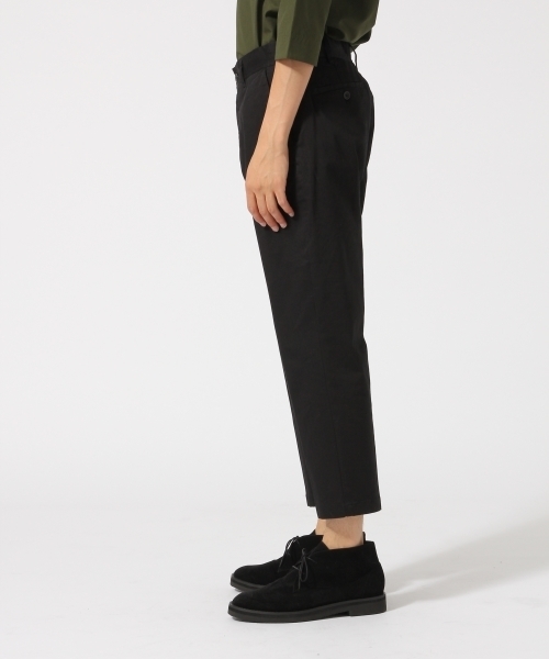 RAGEBLUE（レイジブルー）の「【日本製コットン使用】ストレッチチノアンクルパンツ/726249（その他パンツ・メンズ・キャメル/ネイビー/オリーブ/ブラック・SMALL/LARGE/MEDIUM）」の6枚目の写真